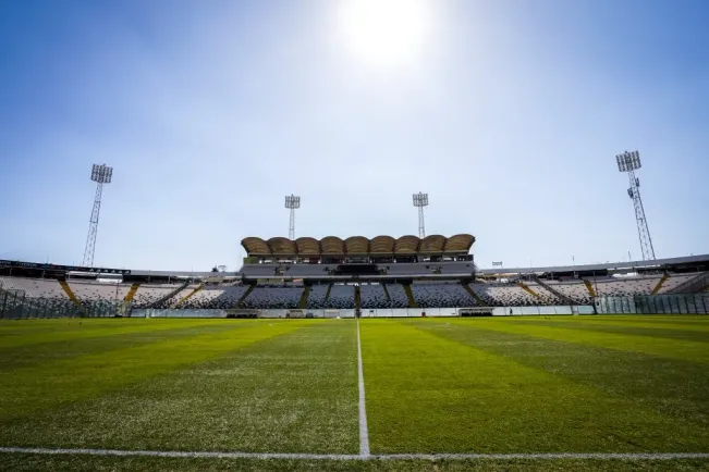 El 13 de febrero de 2023 se estrenó la nueva cancha, en un Colo Colo vs Ñublense | Foto: Guille Salazar, DaleAlbo