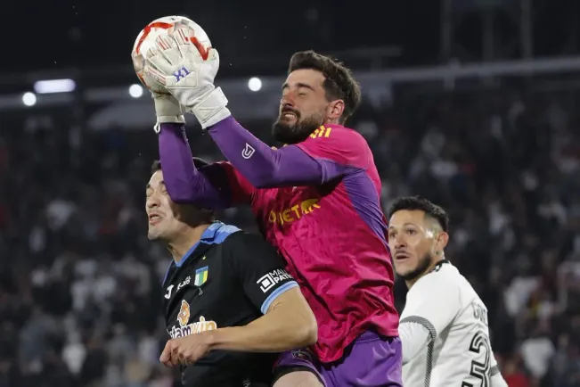 Fernando de Paul jugó ante O’Higgins. (Felipe Zanca/Photosport).