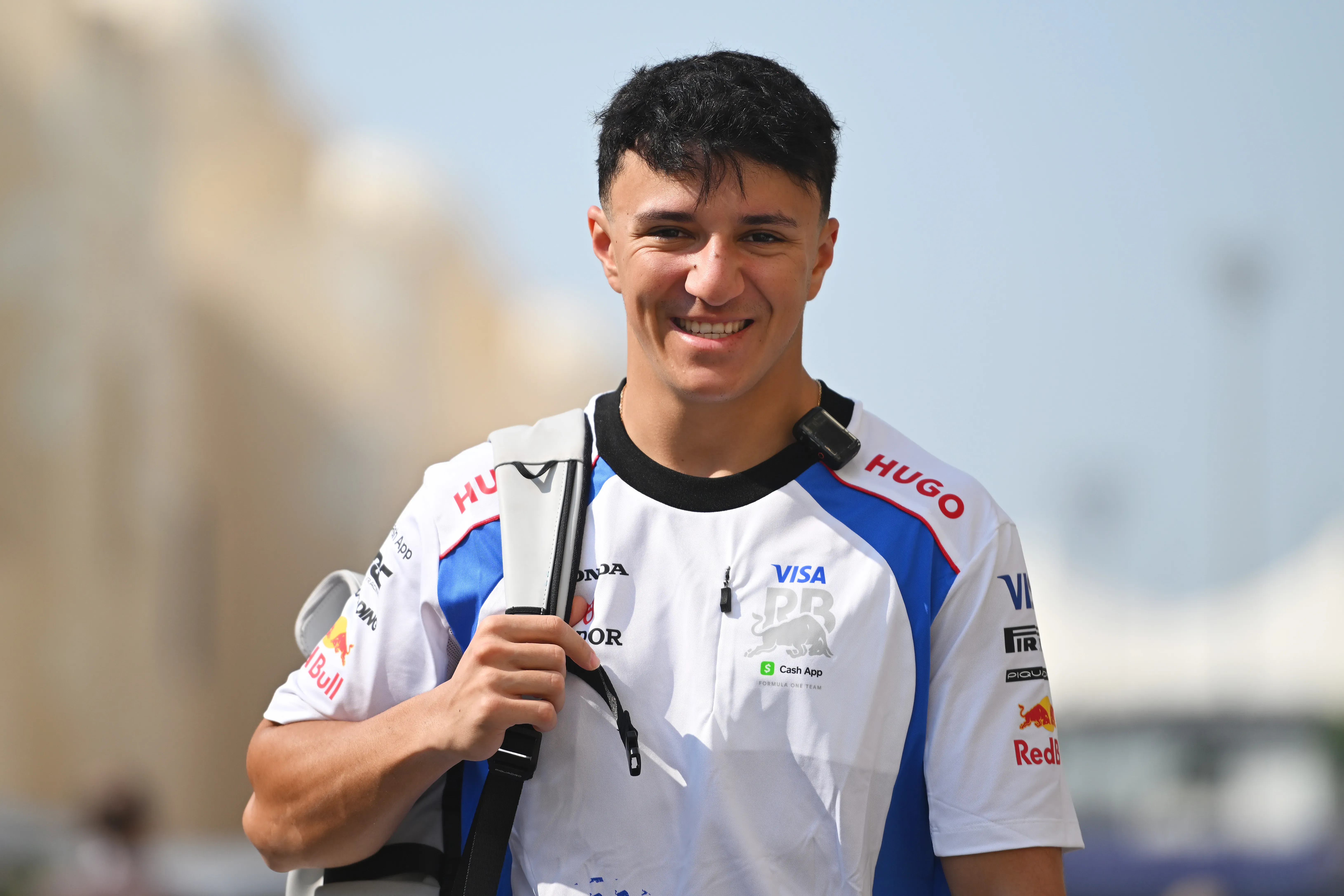 Isack Hadjar reemplazará a Yuki Tsunoda en Red Bull Racing. Imagen: Getty