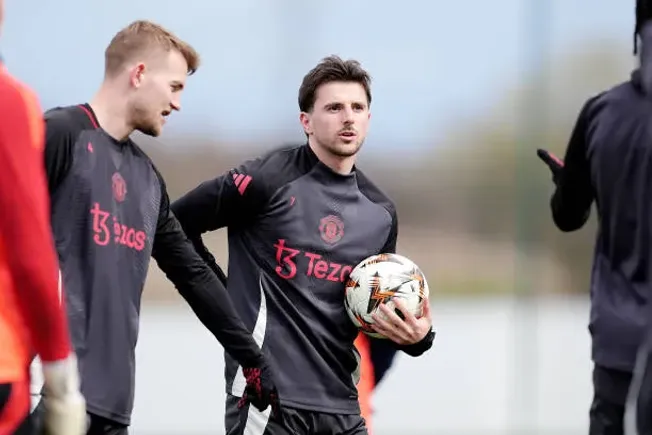 Mason Mount ya se entrena nuevamente con el equipo.