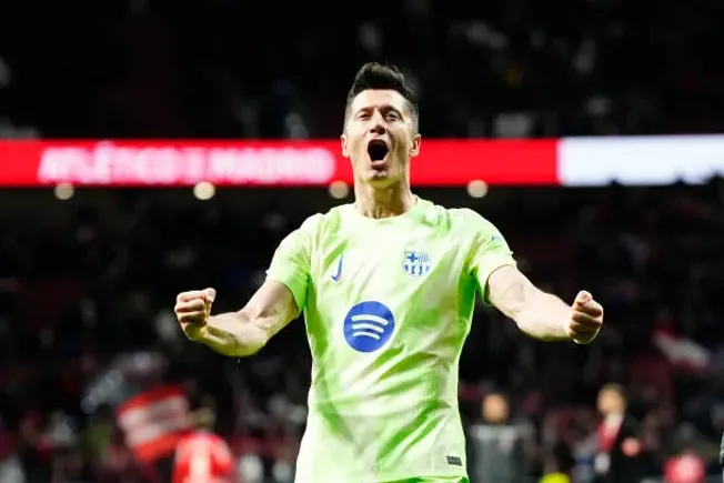 Lewandowski está rindiendo de maravilla en el Barcelona.