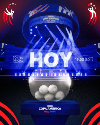 Diretrizes do sorteio da CONMEBOL Copa América 2024™ - CONMEBOL