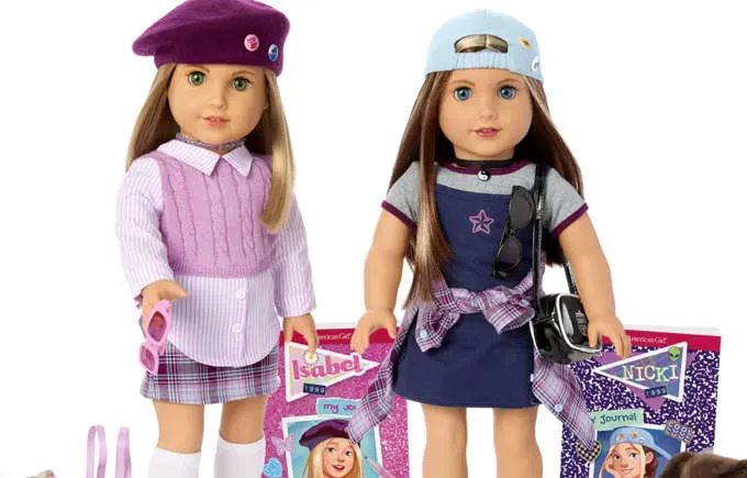 American Doll website