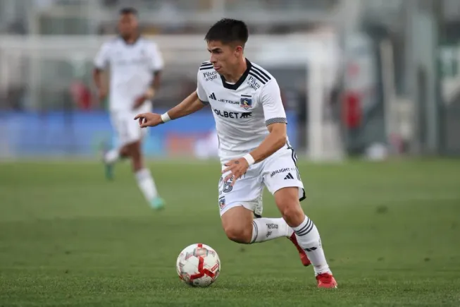 Matías Moya jugó poco y nada en los dos años que estuvo en el Cacique. | Foto: Colo Colo.