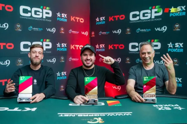 Pódio do 500 PLO Turbo KO