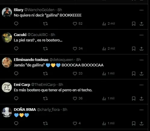 Los hinchas de Boca enloquecieron con la frase de Dybala.