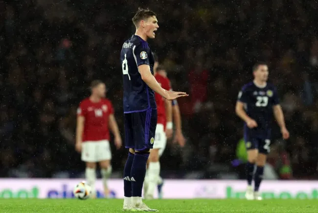 Scott McTominay, meio-campista do Manchester United, é um dos grandes nomes da seleção escocesa. (Foto: Ian MacNicol/Getty Images)