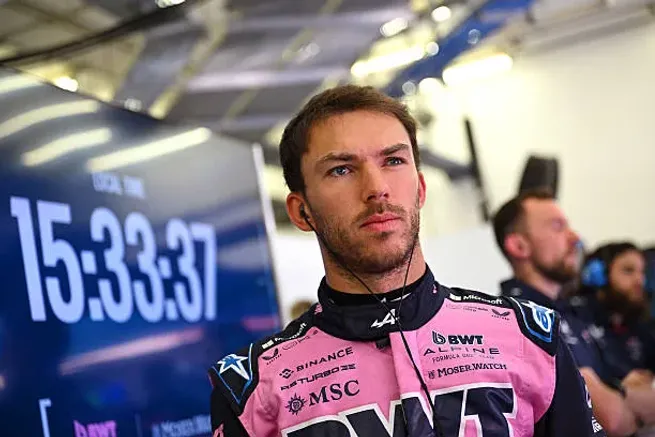 Gasly hizo una enorme clasificación y largará quinto.