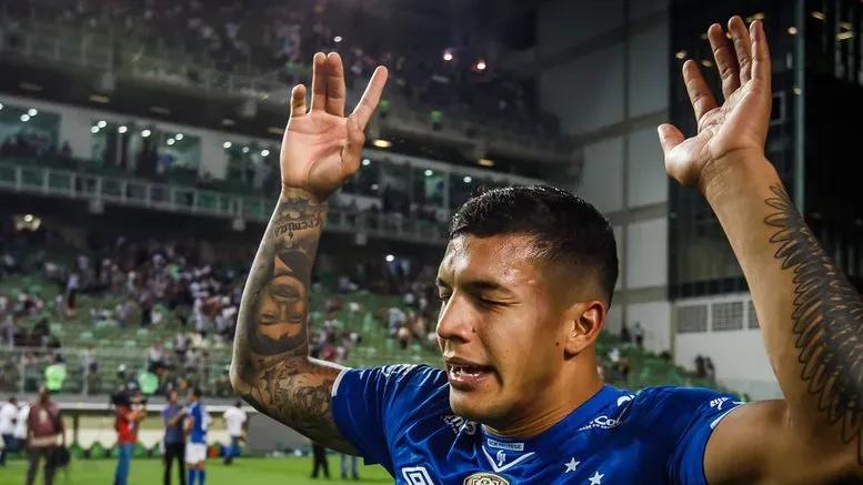 Lucas Romero defendeu o Cruzeiro entre 2016 e 2019 – Foto: Vinnicius Silva/Cruzeiro