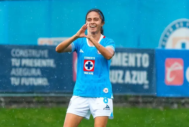 Dalia Molina es la nueva capitana de Cruz Azul. (Foto: Imago7)