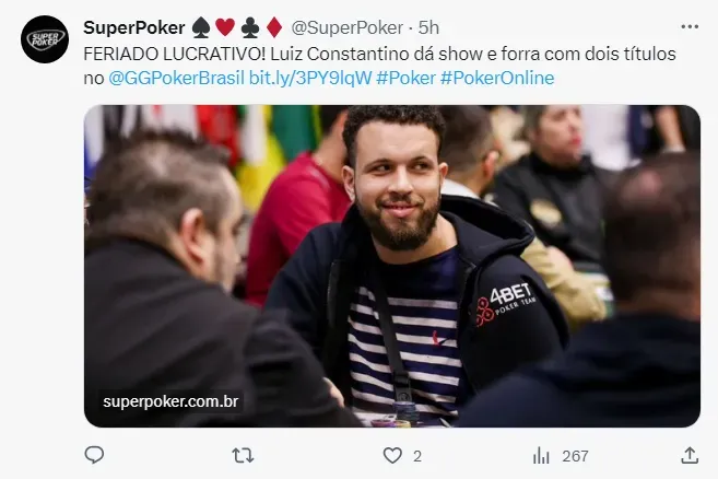 Foto: Reprodução X – antigo Twitter