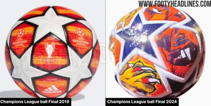 La UEFA presentó el balón oficial de la Champions League 2023/24: cómo será  el nuevo diseño