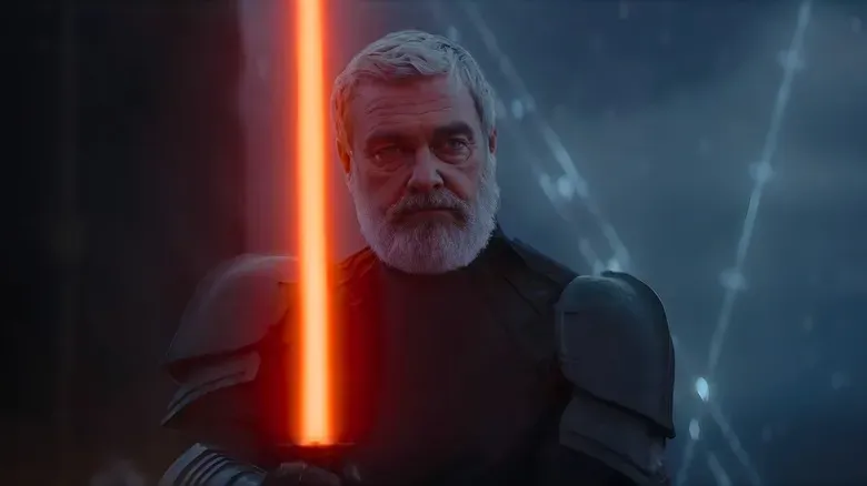 Ray Stevenson como Baylan Skoll en la serie Ahsoka. (Disney+)