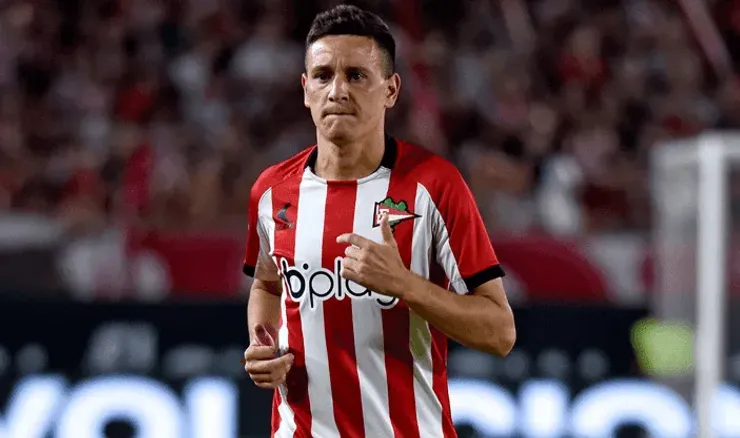 El descargo de Zavala en su Instagram personal tras su golazo. | Foto: Captura.