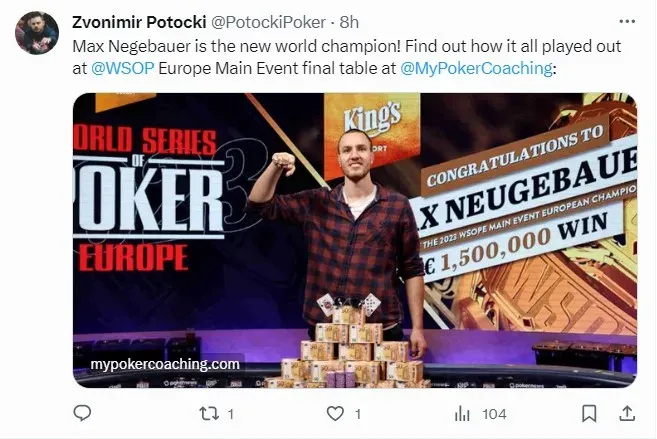 Foto: Reprodução X – antigo Twitter