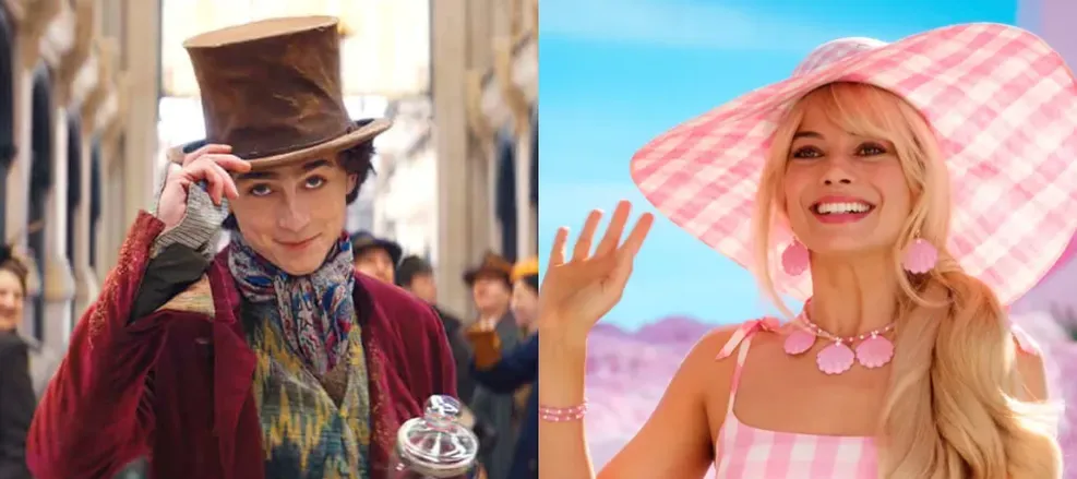 Timotheé Chalamet revela que quase fez uma participação especial em Barbie - Foto: Barbie-Wonka/Reprodução