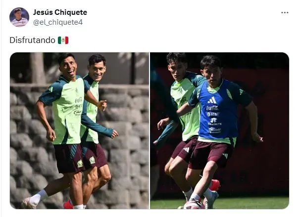 El guiño de Chiquete Orozco a Cruz Azul en medio de los rumores (X)