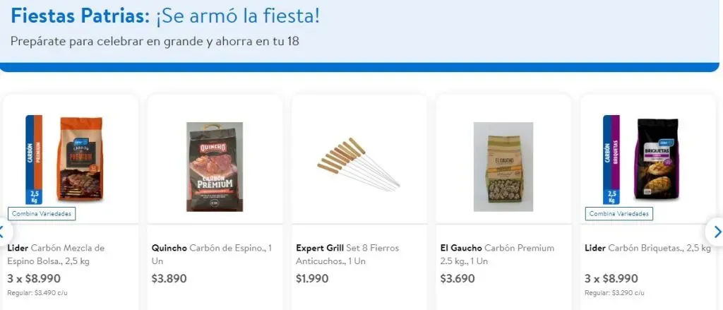 Descuentos Líder.