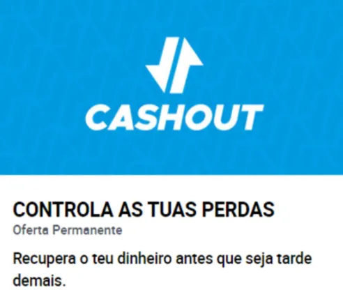 Como funciona o cashout na Betclic