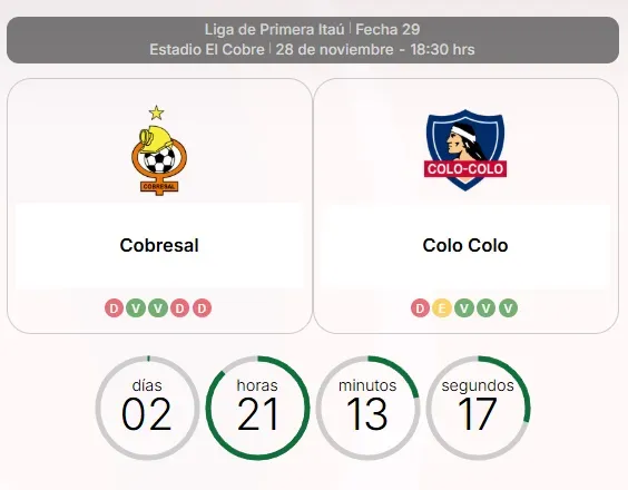 Foto: Sitio oficial de la ANFP