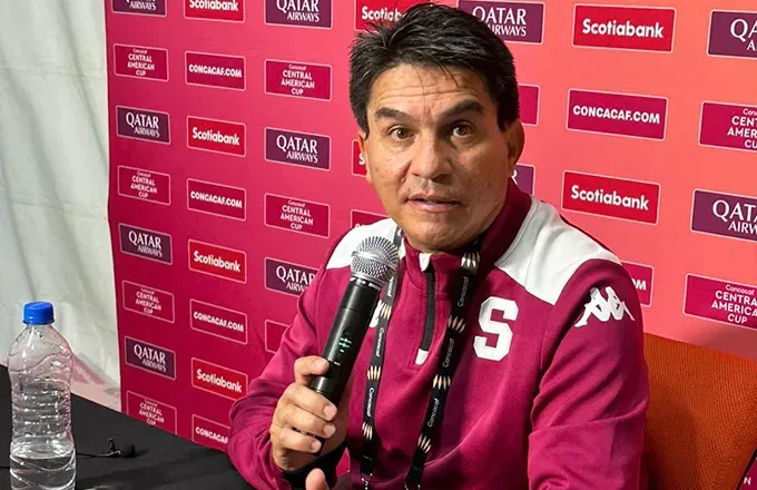 Vladimir Quesada con el Deportivo Saprissa