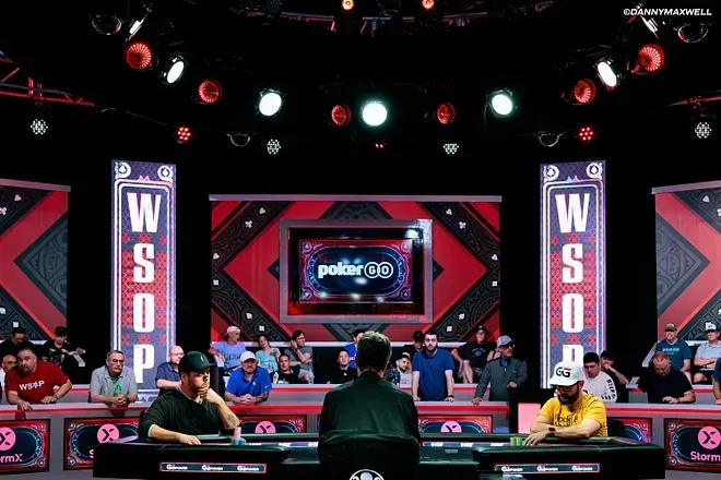 Heads-Up do Poker Players Championship da WSOP (Foto: Danny Maxwell/PokerNews)