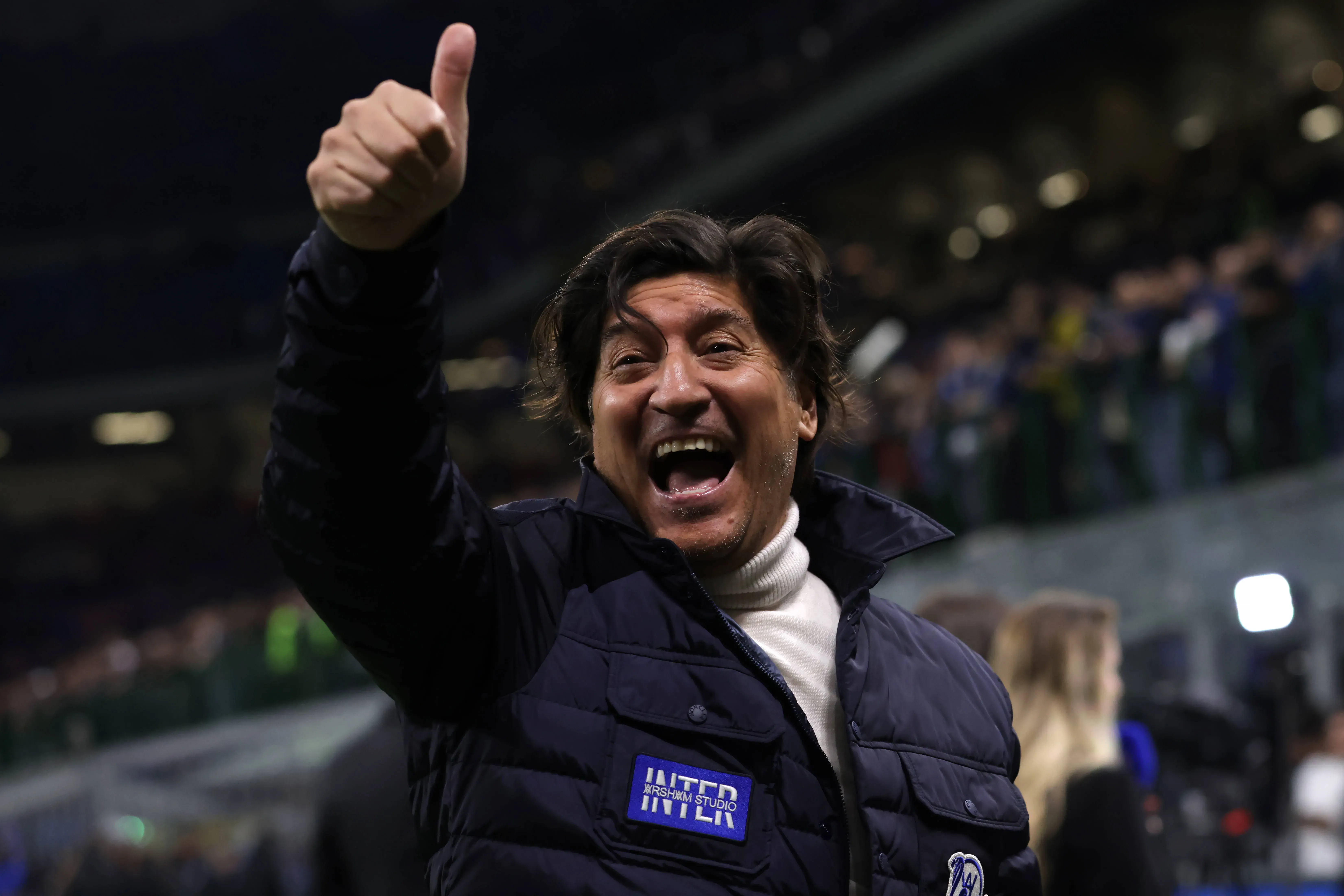 Iván Zamorano jugó en el Inter de Milán