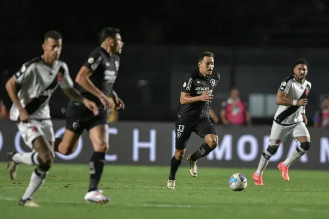 Vasco x Botafogo em São Januário.  Foto: Thiago Ribeiro/AGIF