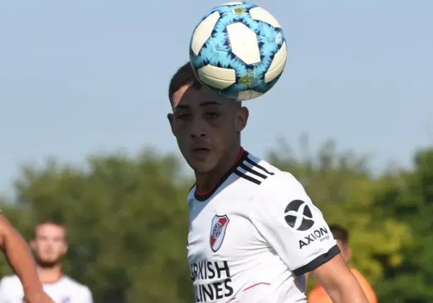 Santiago Montiel se fue libre de River en 2022. (Foto: Prensa River)