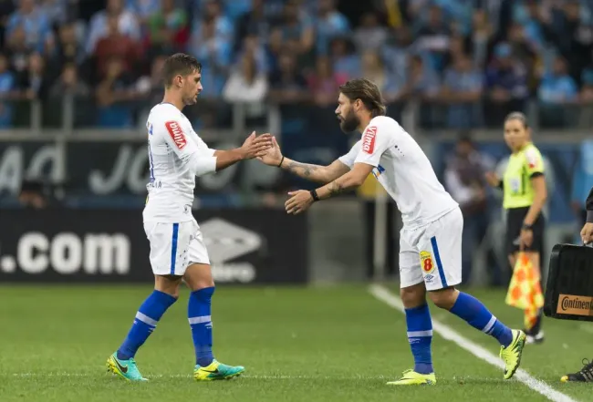 Foto: Jeferson Guareze/AGIF – Sóbis e Arrasca nos tempos de Cruzeiro.