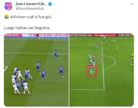 La publicación en Twitter a la que Joao Félix le dio like.