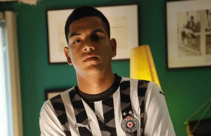 Joao Grimaldo presentado en Europa. (Foto: Partizan).