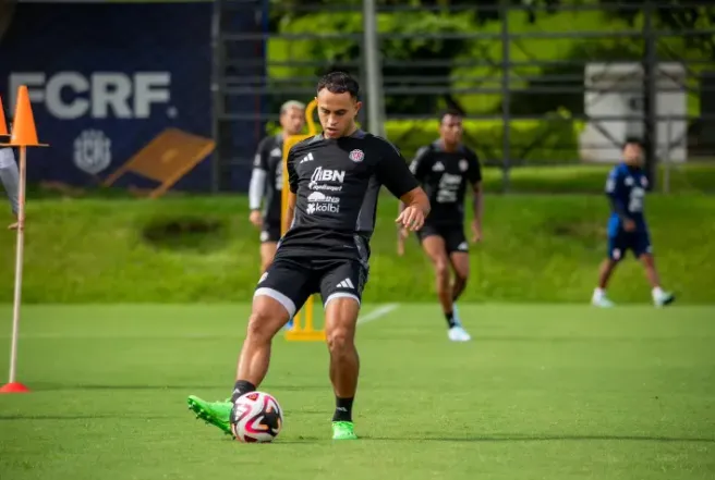 Sebastián Acuña – Selección Costa Rica