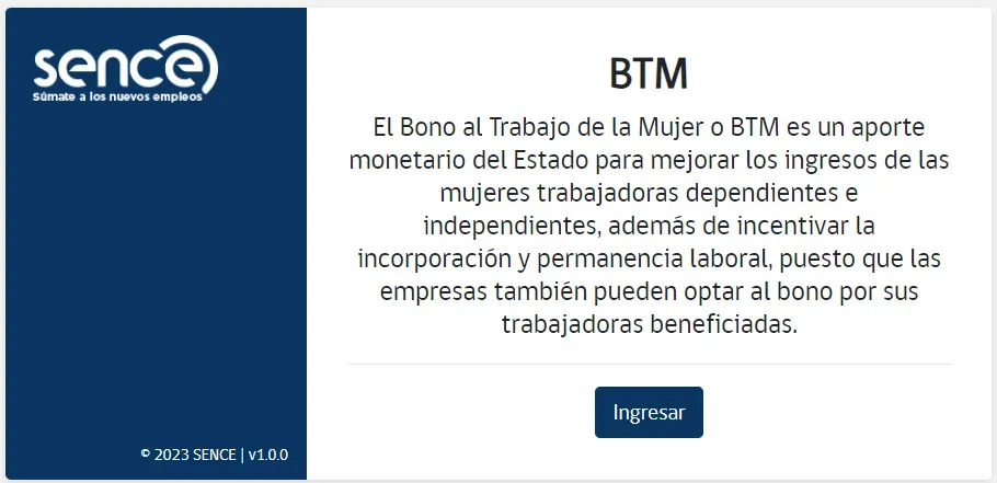 En este portal puedes consultar si eres beneficiaria.