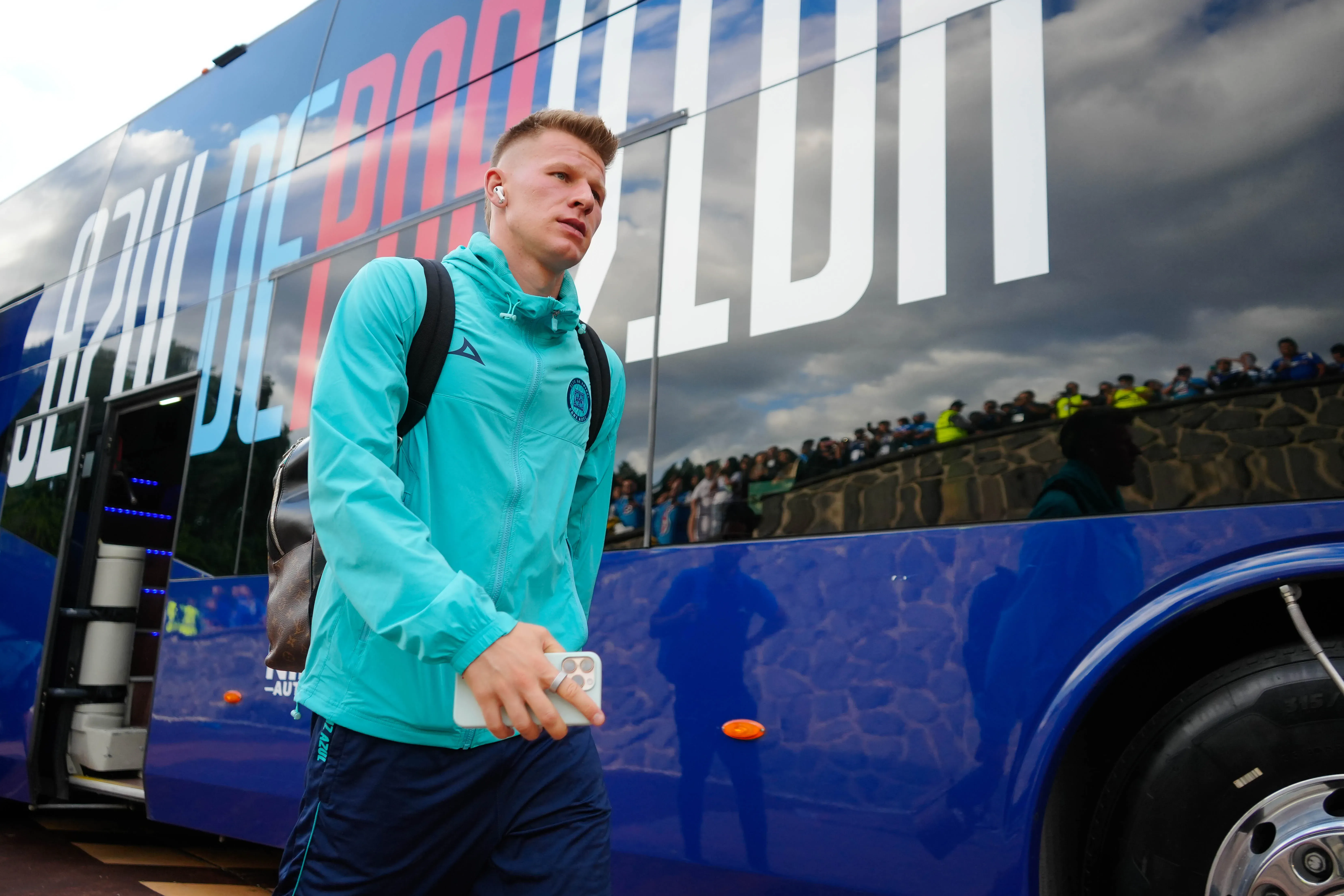 La única forma de que Mateusz Bogusz salga de Cruz Azul en 2026 (Imago 7)