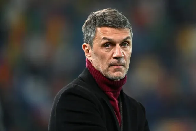 Maldini, la leyenda de Milan. (Foto: Getty)