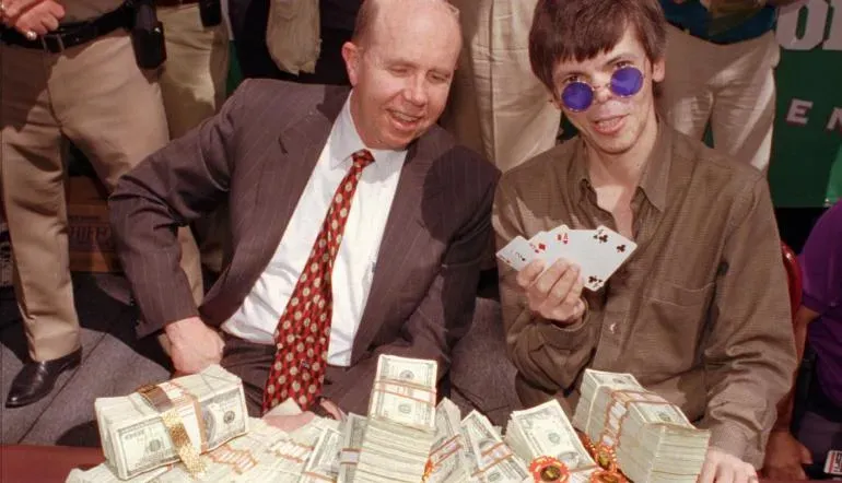 Stu Ungar (Foto: Divulgação/WSOP)