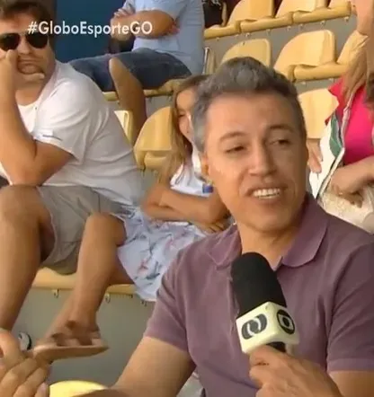 Dimba em entrevista – Reprodução/Globo Esporte (Rede Globo.)