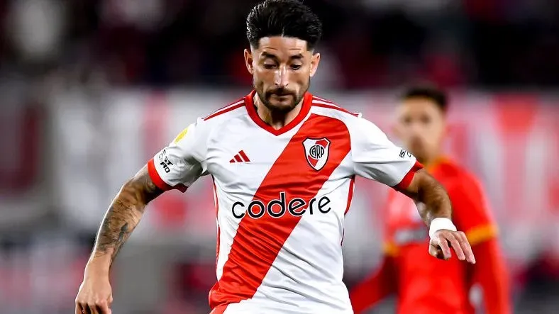 Milton Casco se lesionó y se perderá los próximos partidos de River. (Getty Images)