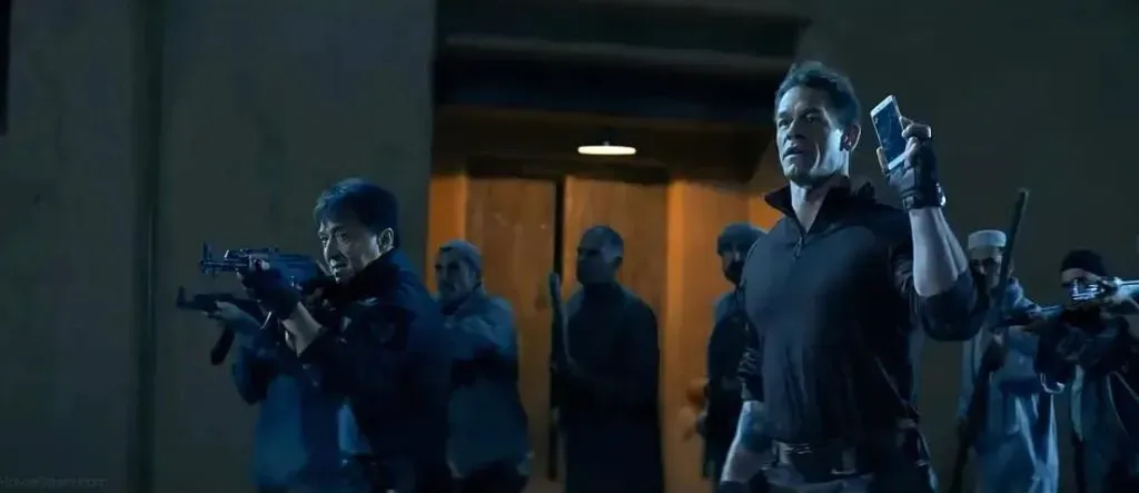 Jackie Chan y John Cena protagonizan Hidden Strike, el éxito de Netflix. (IMDb)