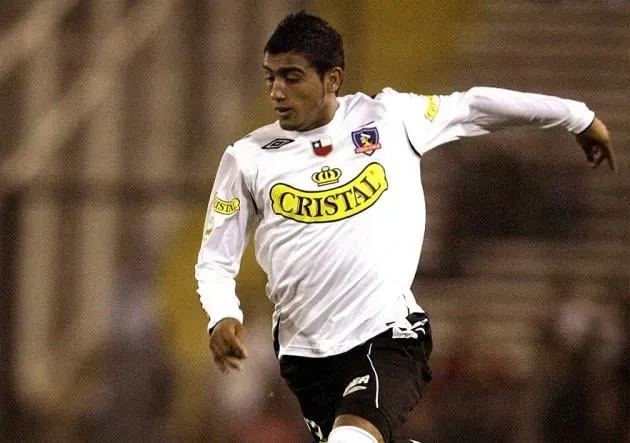 Arturo Vidal en su primera etapa en Colo Colo