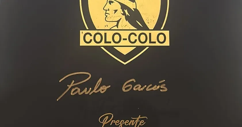 La invitación que recibió Paulo Garcés. Imagen: Instagram