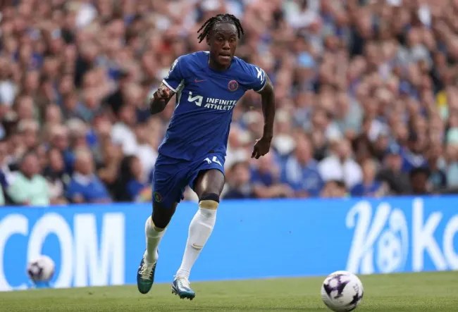 Trevoh Chalobah of Chelsea . (Photo by Ryan Pierse/Getty Images)