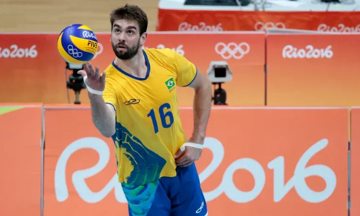 Lucão integrou a seleção brasileira que levou o ouro na Rio-2016 (Foto: FIVB)