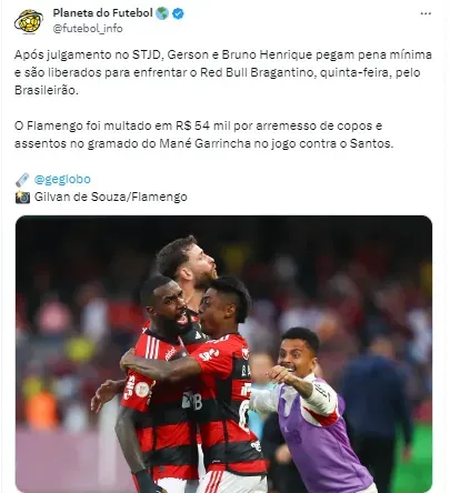 Veja a repercussão e memes nas redes da vitória do Flamengo sobre o Sport  pelo Brasileirão