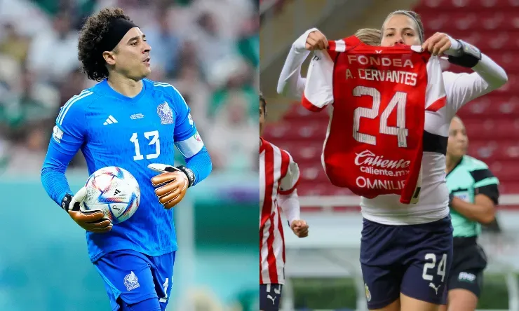 Ochoa y Cervantes, nominados a Jugador del Año (Imago7 / ESPECIAL)