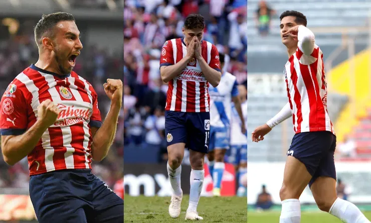 Mayorga, Olivas y Tepa no seguirían en Chivas (Imago7 / Especial)