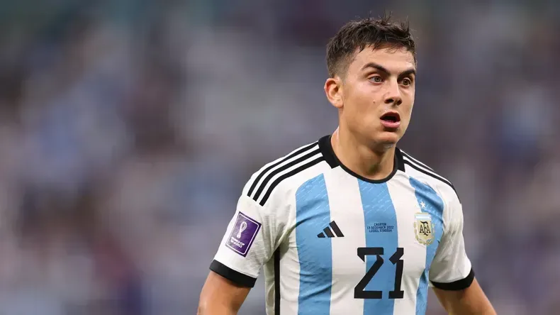 Paulo Dybala – Selección Argentina