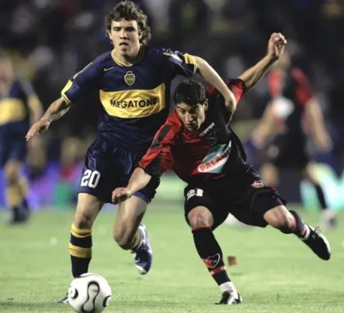 Bertolo jugó en Boca entre 2006 y 2007. (Imago)
