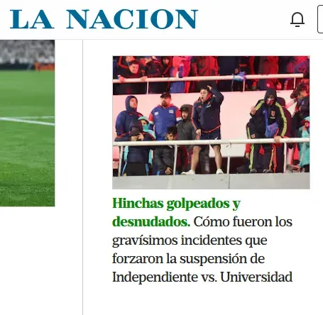 La Nación.
